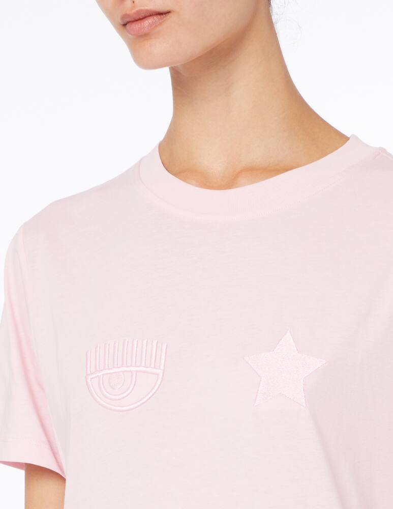 rinascente Chiara Ferragni T-shirt eye star