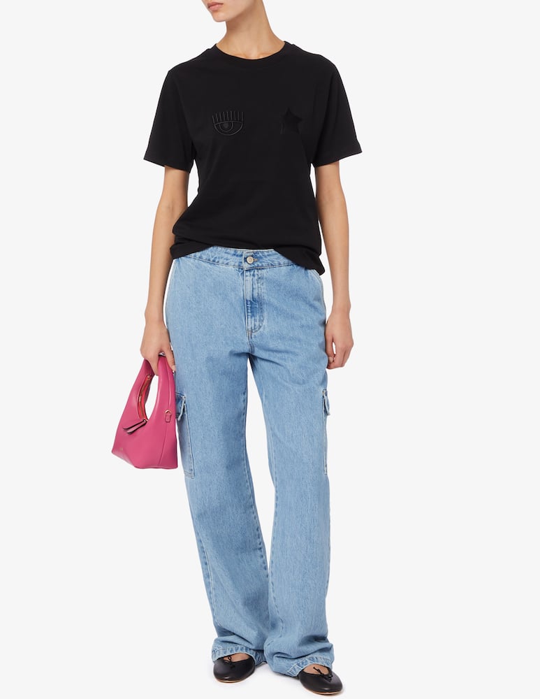 rinascente Chiara Ferragni T-shirt eye star