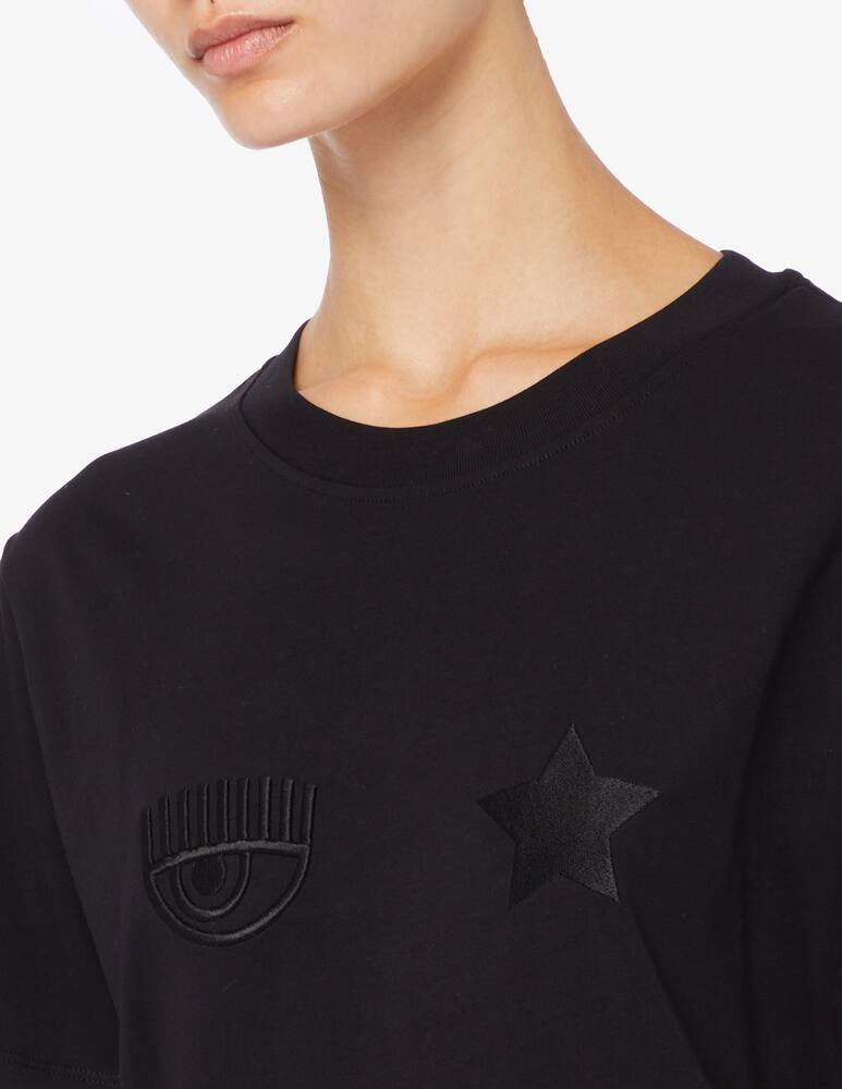 rinascente Chiara Ferragni T-shirt eye star