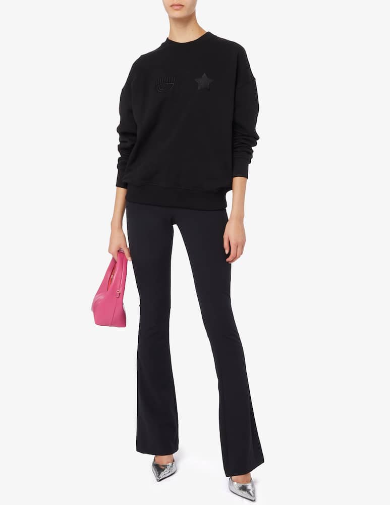rinascente Chiara Ferragni Eyestar sweatshirt