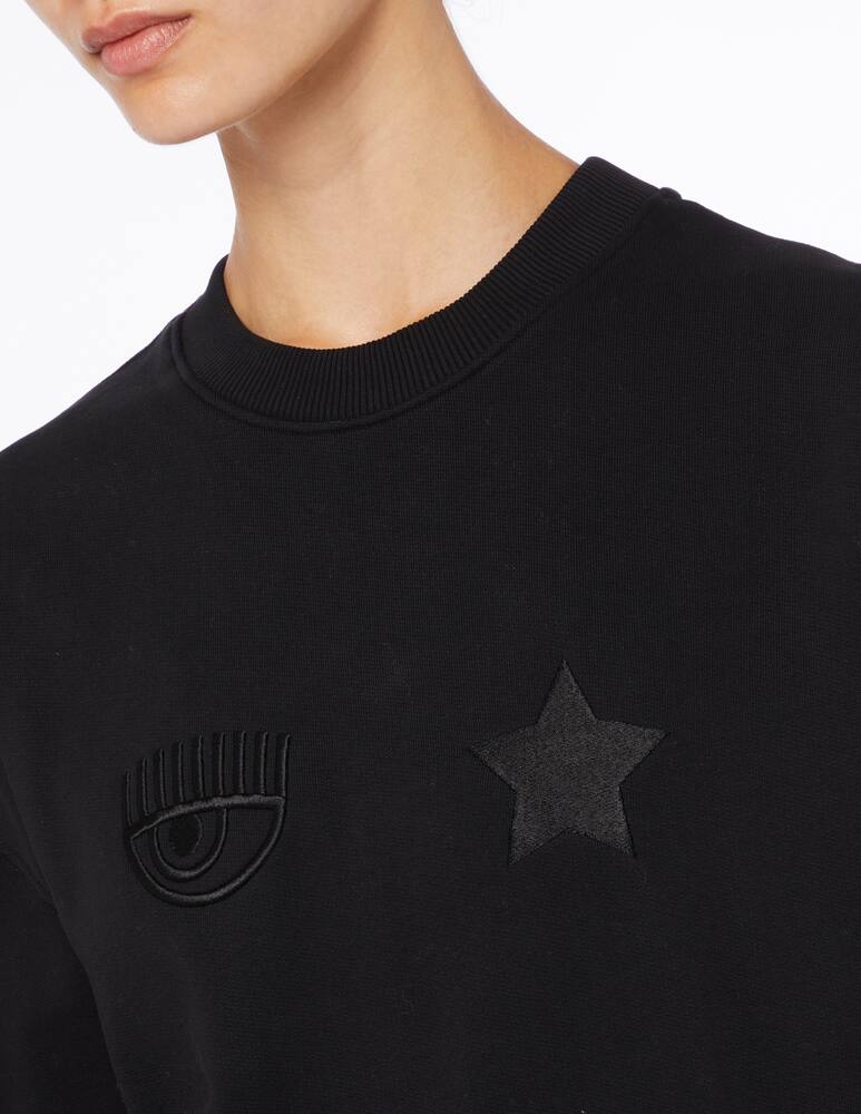 rinascente Chiara Ferragni Eyestar sweatshirt