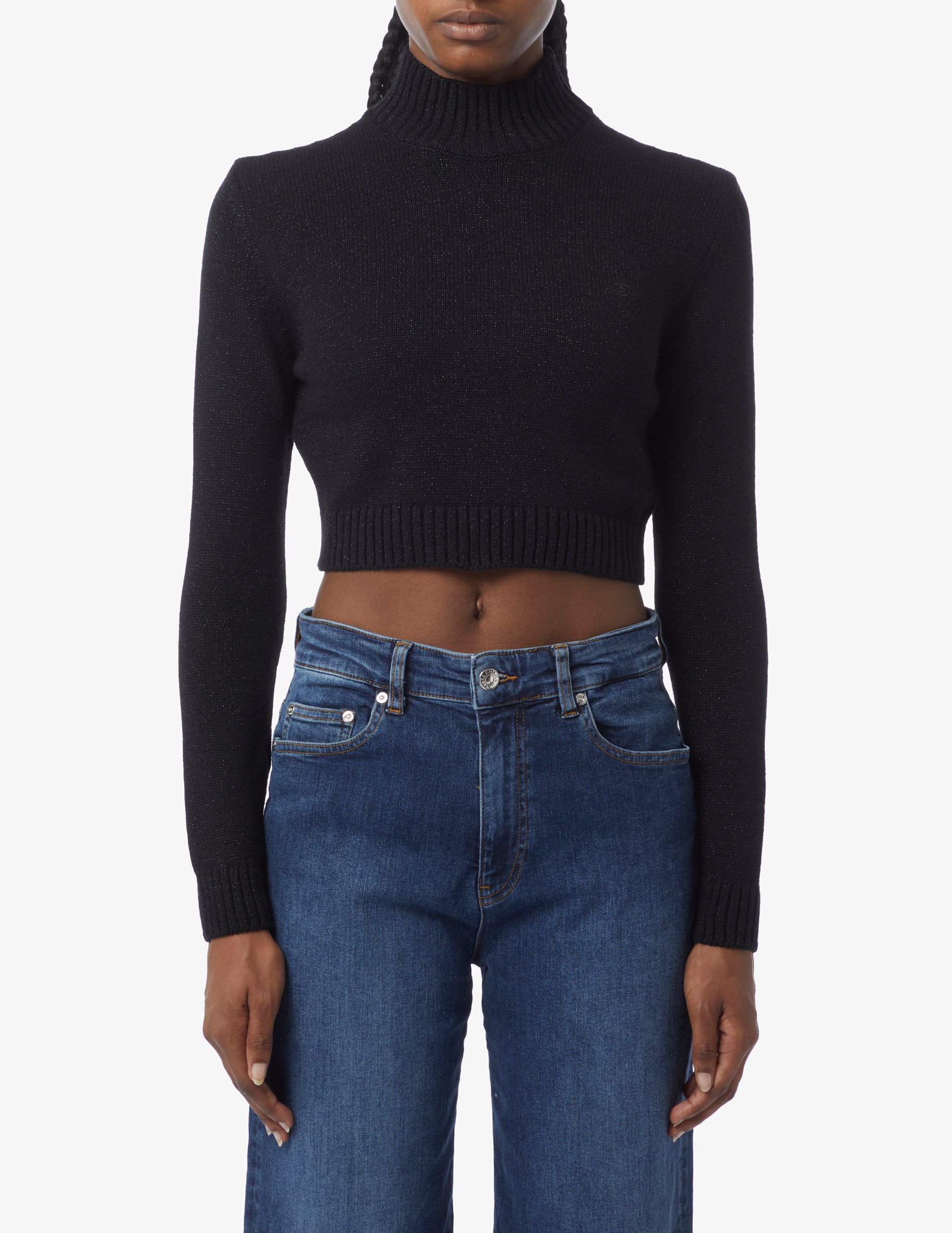 CHIARA FERRAGNI 売れ筋商品|||シアラフェラーニ ニット&セーター アウター レディース Turtlenecks Blue Chiara Ferragni(キアラフェラーニ) ニット・セーター