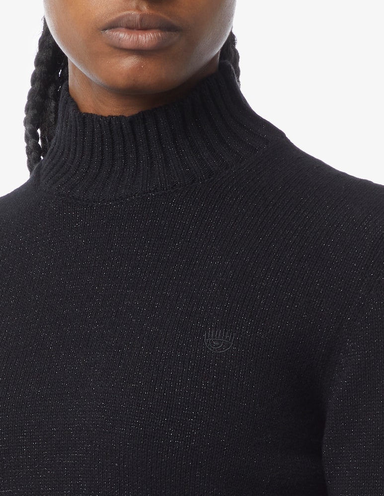 rinascente Chiara Ferragni Top crop micrologo