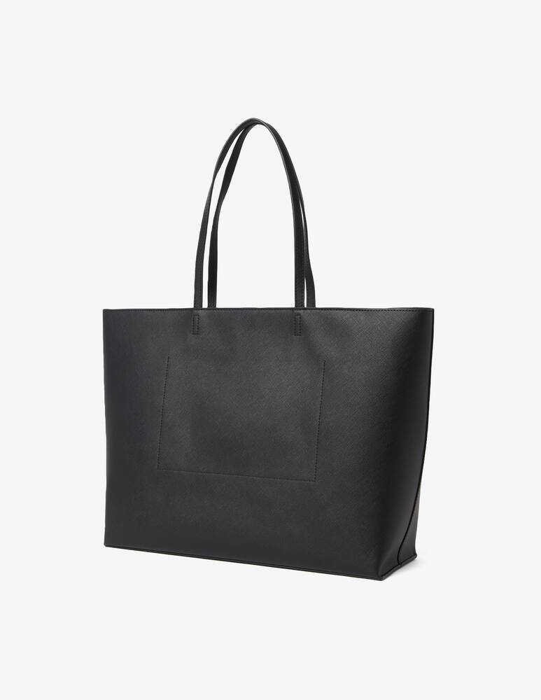 rinascente Just Cavalli Borsa tote con scritta in metallo