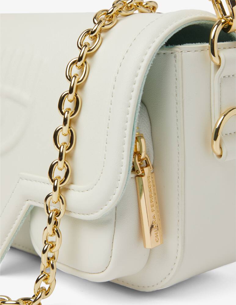 rinascente Chiara Ferragni Eyelike shoulder bag