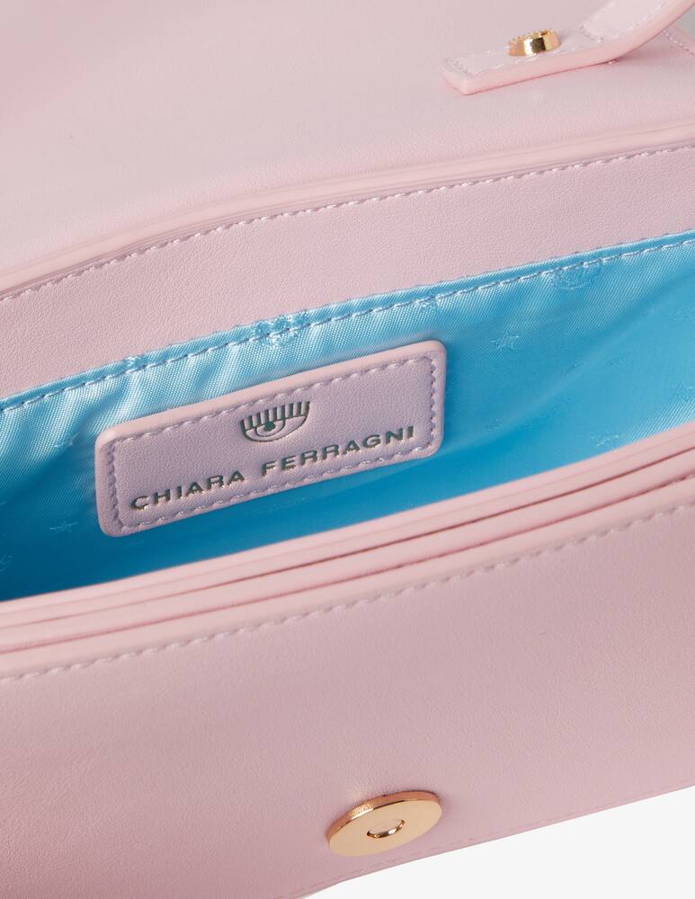 Chiara Ferragni Eyelike flap bag - picture 4 Chiara Ferragni Eyelike flap bag - picture 4