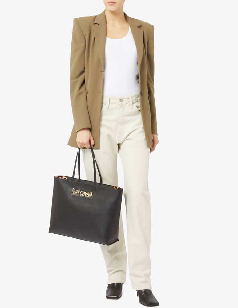 rinascente Just Cavalli Metal tote bag