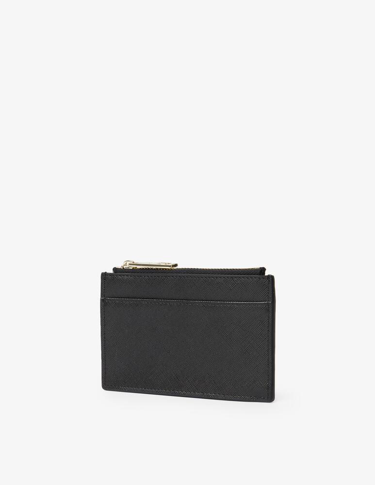 rinascente Just Cavalli Metal leather card holder