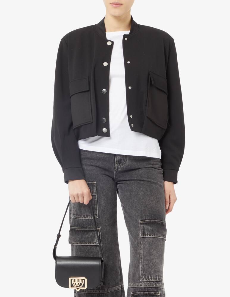 rinascente Chiara Ferragni Eyelike flap bag