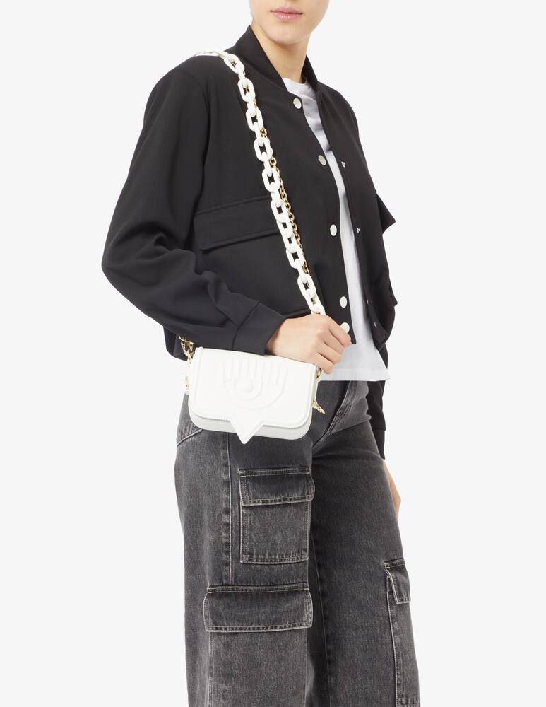 rinascente Chiara Ferragni Eyelike chain bag