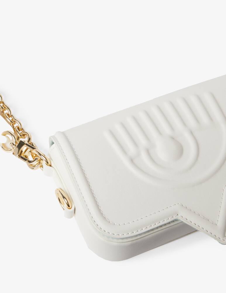rinascente Chiara Ferragni Eyelike chain bag