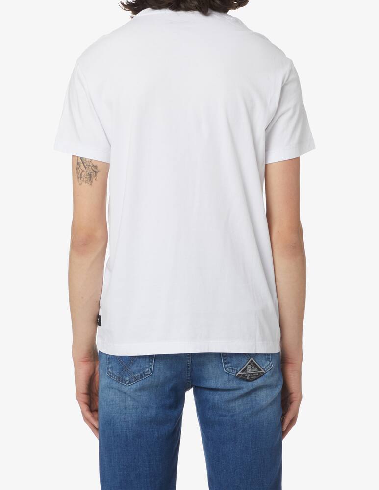 rinascente Replay Maglietta manica corta taschino - bianco