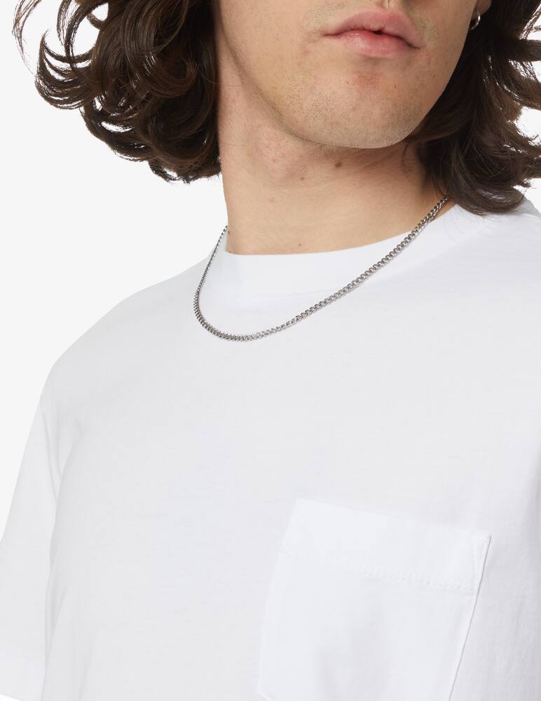 rinascente Replay Maglietta manica corta taschino - bianco