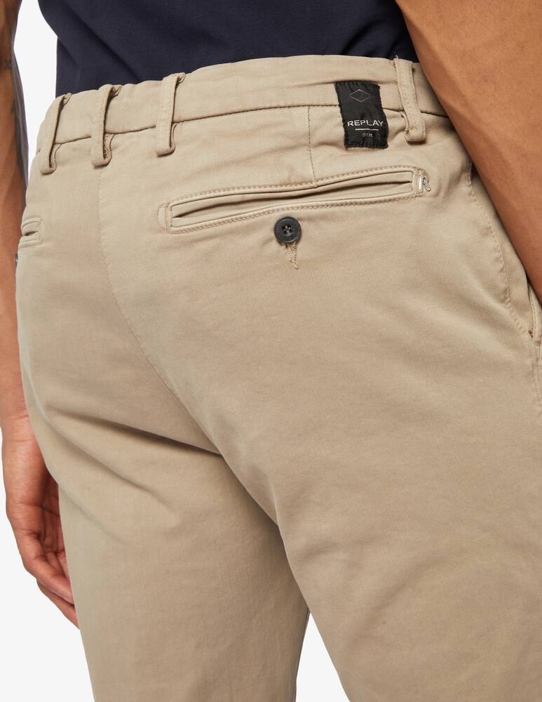 rinascente Replay Pantaloni zeumar 