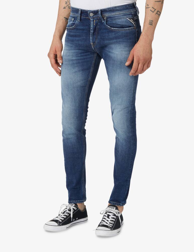 rinascente Replay Willibi dark regular jeans - blue