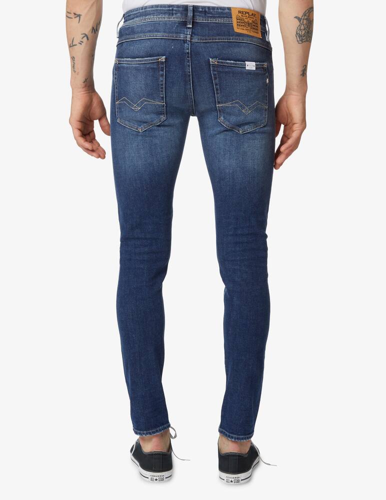 rinascente Replay Willibi dark regular jeans - blue
