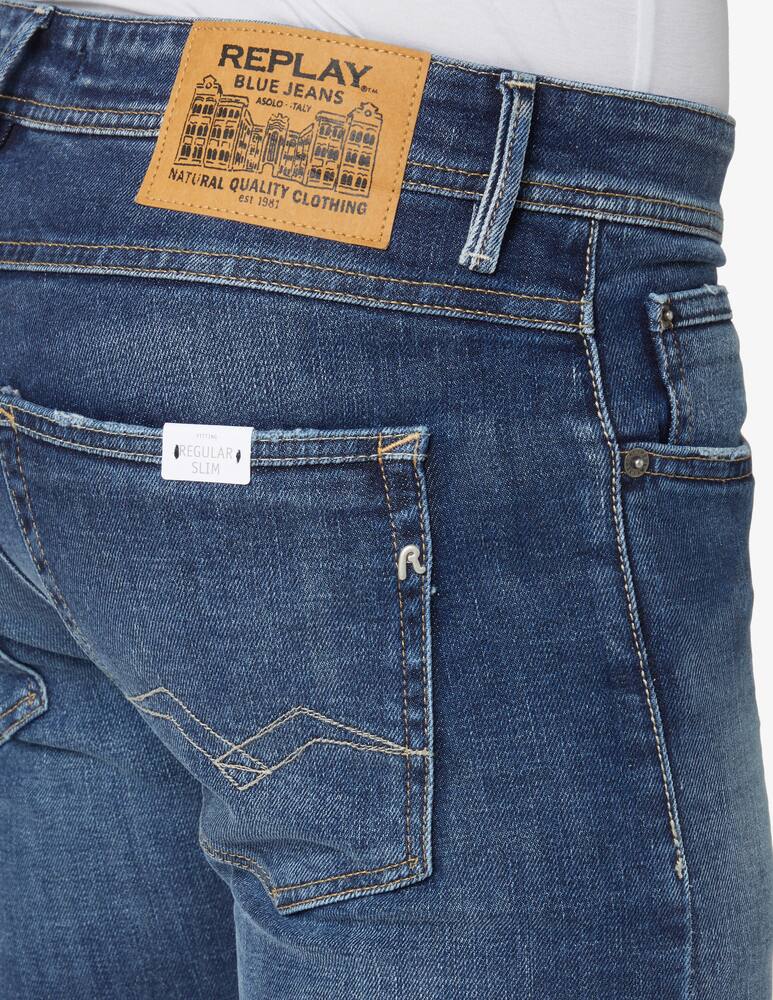 rinascente Replay Willibi dark regular jeans - blue