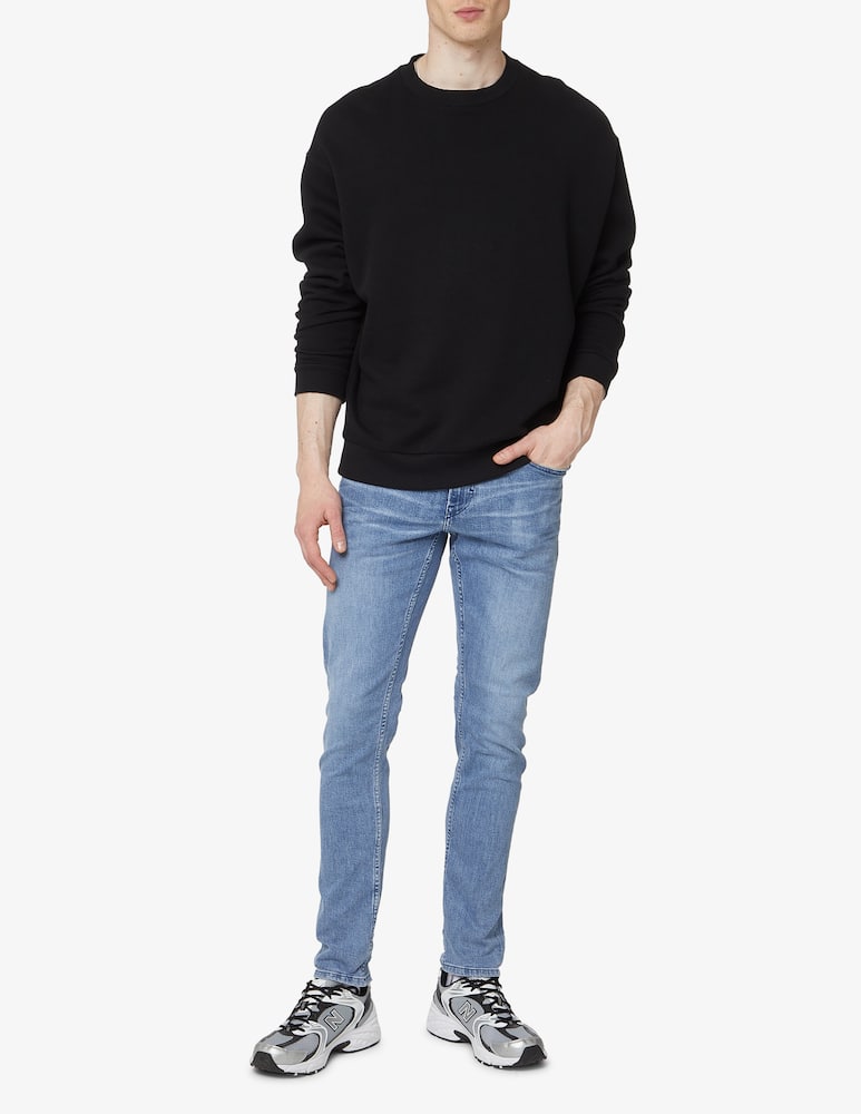 rinascente Replay Jeans slim tapered mickym - blu