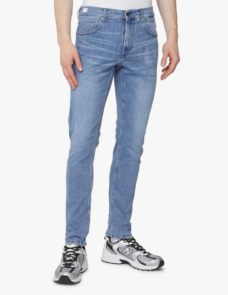 rinascente Replay Jeans slim tapered mickym - blu