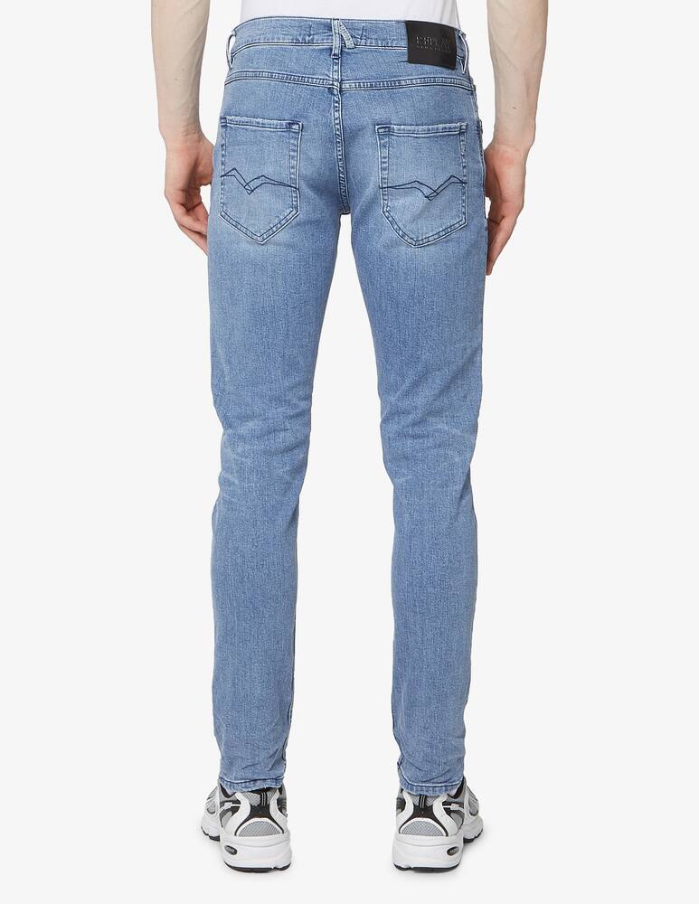 rinascente Replay Jeans slim tapered mickym - blu