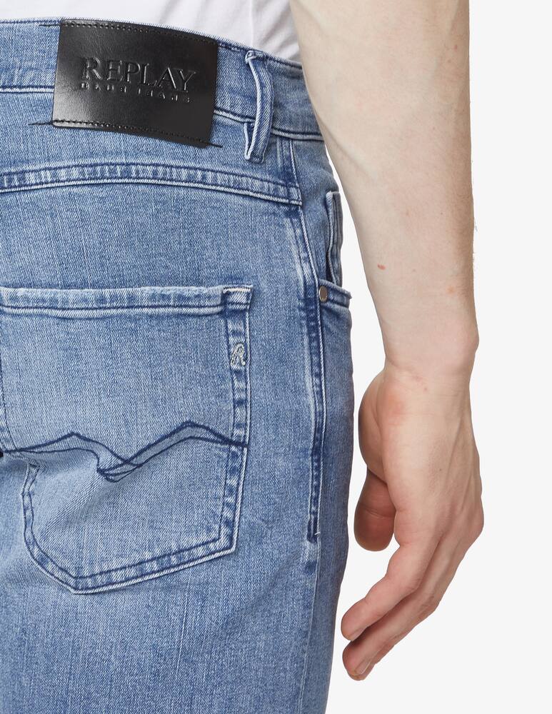 rinascente Replay Jeans slim tapered mickym - blu