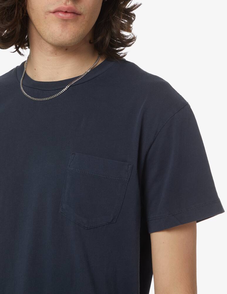 rinascente Replay Maglietta manica corta taschino - blu