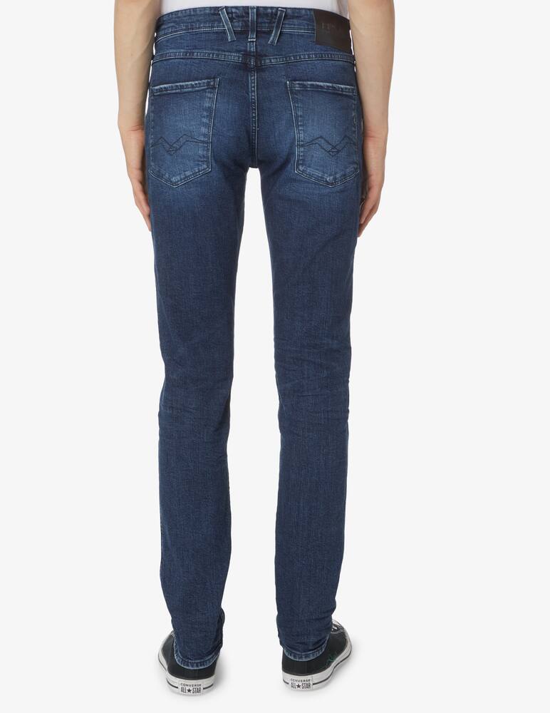 rinascente Replay Jeans slim anbass scuro - blu