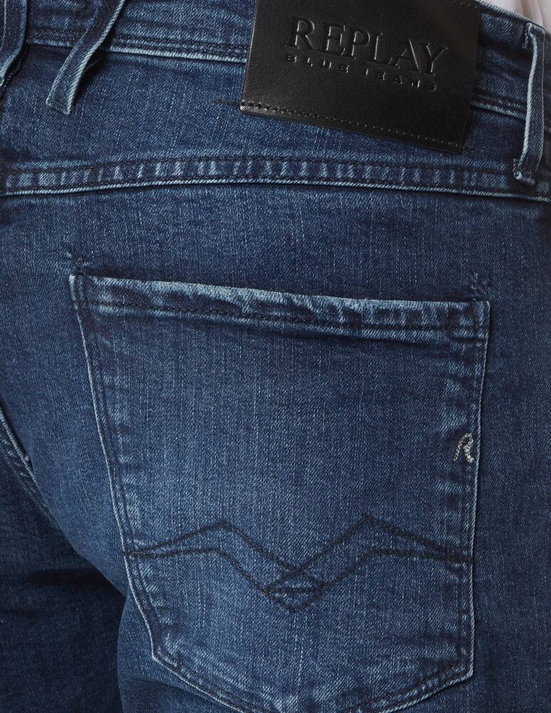 rinascente Replay Jeans slim anbass scuro - blu
