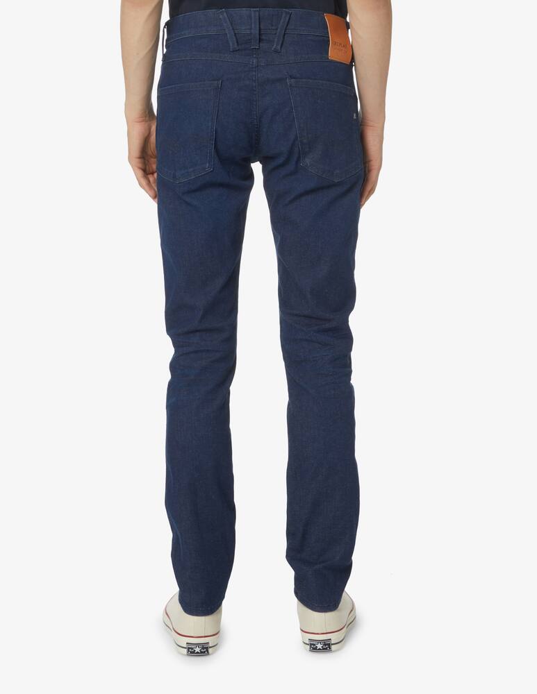 rinascente Replay Jeans slim anbass hyperflex - blu