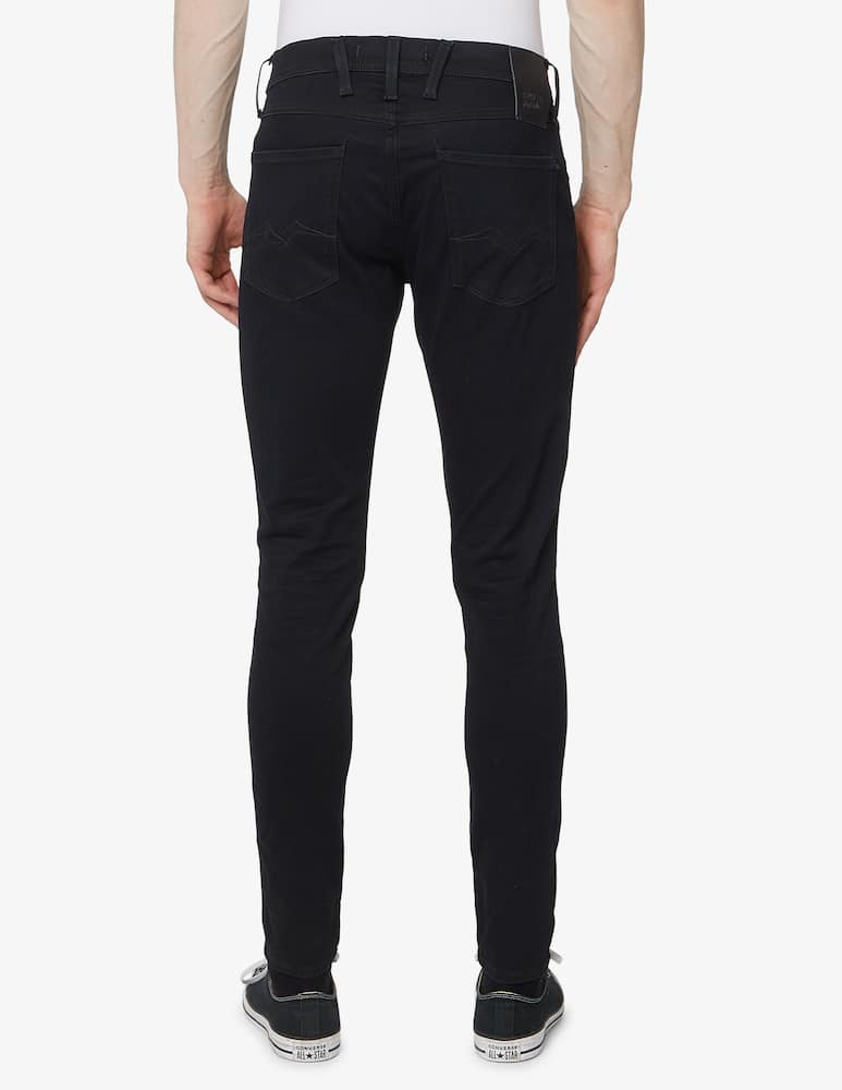 rinascente Replay Jeans super slim bronny hyperflex - blu