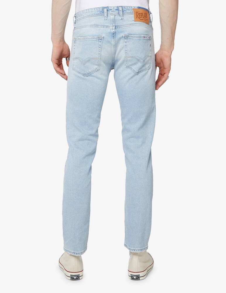 rinascente Replay Jeans straight grover chiaro - blu