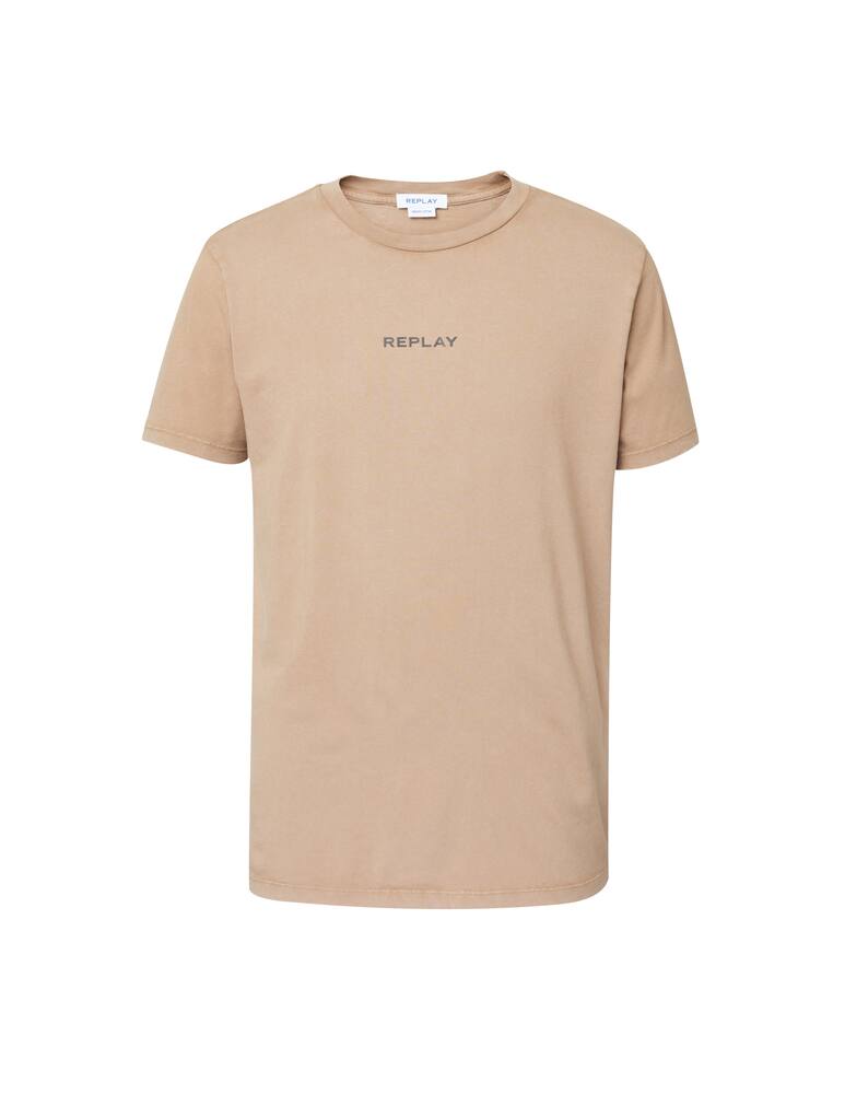 rinascente Replay Maglietta manica corta cotone organico - beige