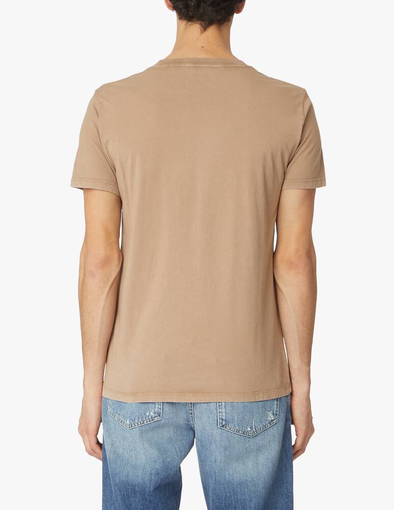 rinascente Replay Maglietta manica corta cotone organico - beige