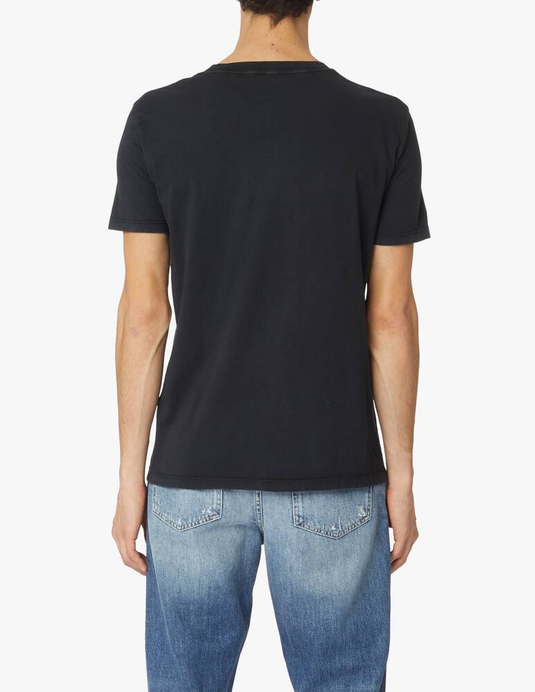 rinascente Replay Maglietta manica corta cotone organico - nero