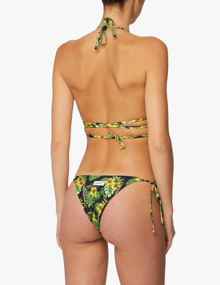 rinascente Matinée Camille Giraffe bikini