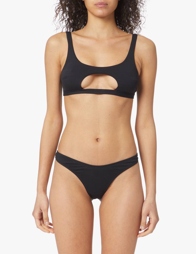 rinascente Matinée Bikini top - black