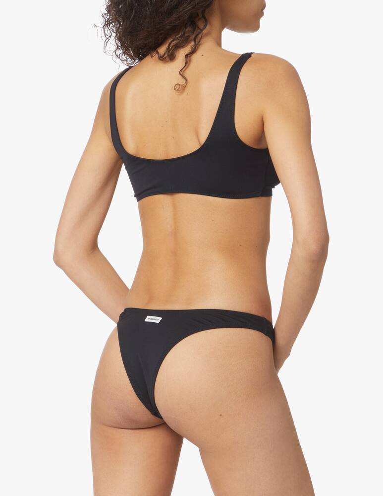 rinascente Matinée Bikini top - black