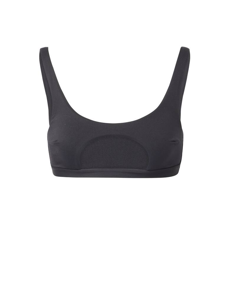 rinascente Matinée Bikini top - black