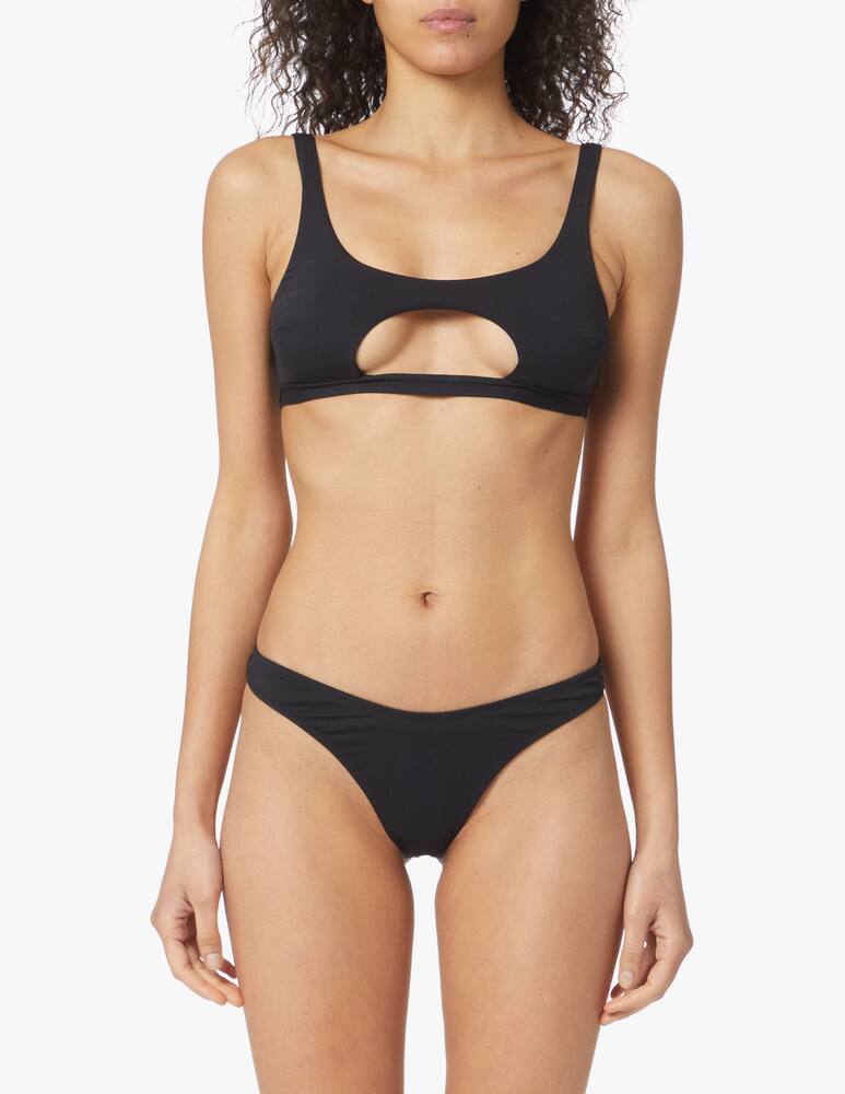 rinascente Matinée Slip bikini brasiliana - nero