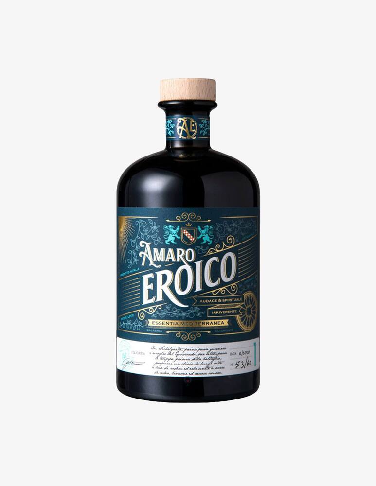 Essentia Mediterranea Amaro Eroico 700ml - immagine 1 Essentia Mediterranea Amaro Eroico 700ml - immagine 1