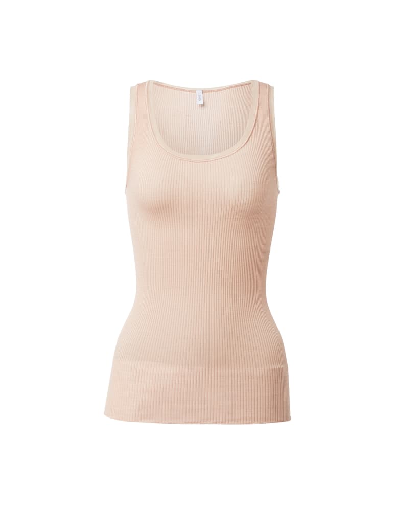 rinascente Lisanza Ribbed tank top
