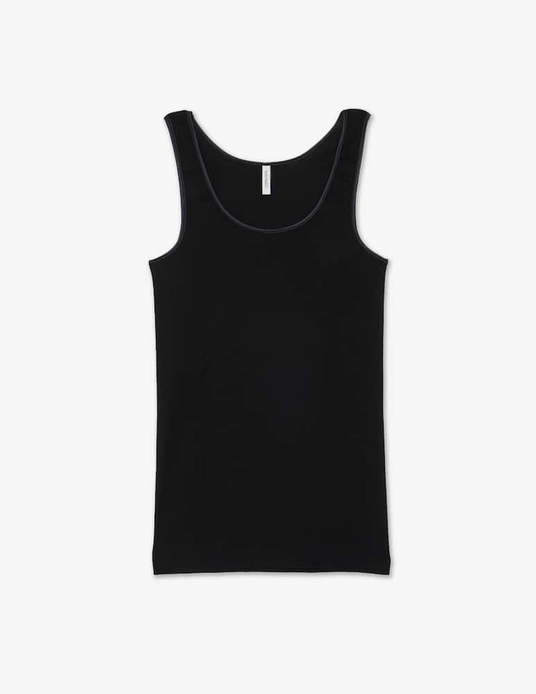 Lisanza Wide shoulder tank top crewneck - picture 1 Lisanza Wide shoulder tank top crewneck - picture 1