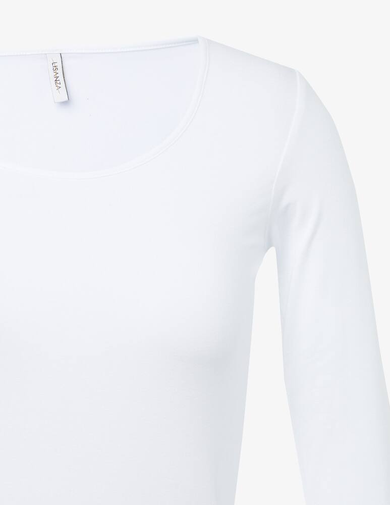 rinascente Lisanza Maglietta manica lunga scollo tondo