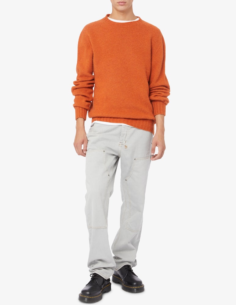 rinascente In The Box Maglia girocollo lana riciclata