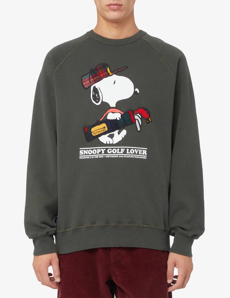 In The Box Felpa girocollo snoopy golf - immagine 1 In The Box Felpa girocollo snoopy golf - immagine 1