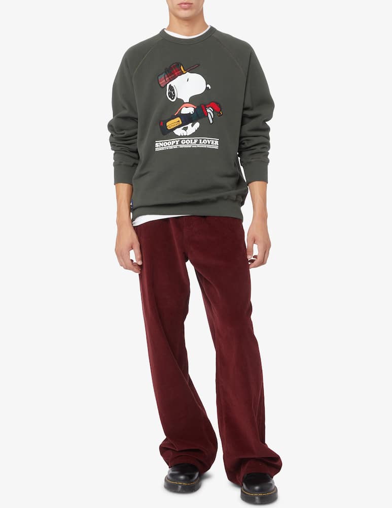 rinascente In The Box Felpa girocollo snoopy golf