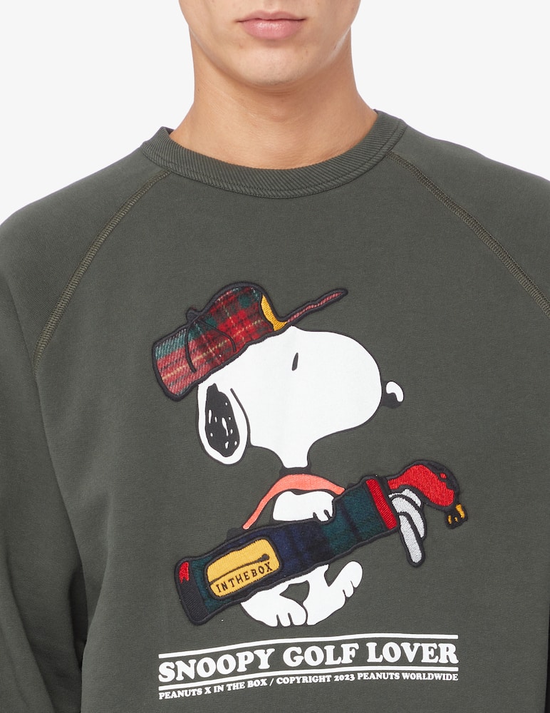 In The Box Felpa girocollo snoopy golf - immagine 4 In The Box Felpa girocollo snoopy golf - immagine 4