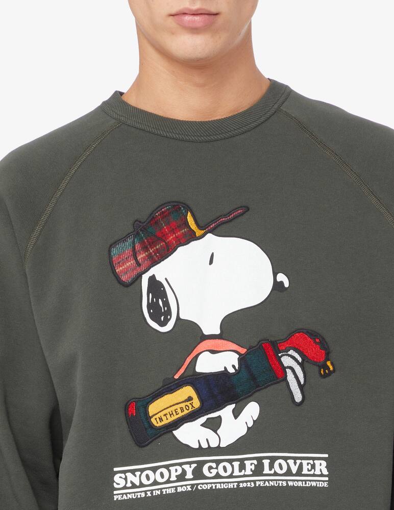 rinascente In The Box Felpa girocollo snoopy golf