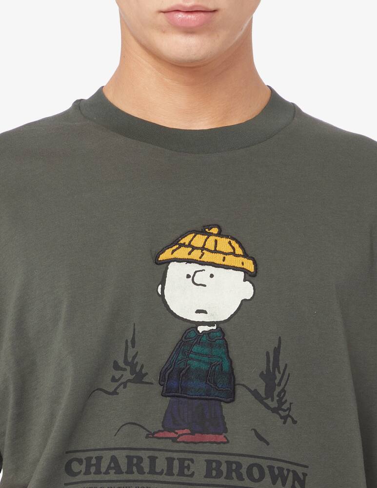 rinascente In The Box Charlie brown t-shirt