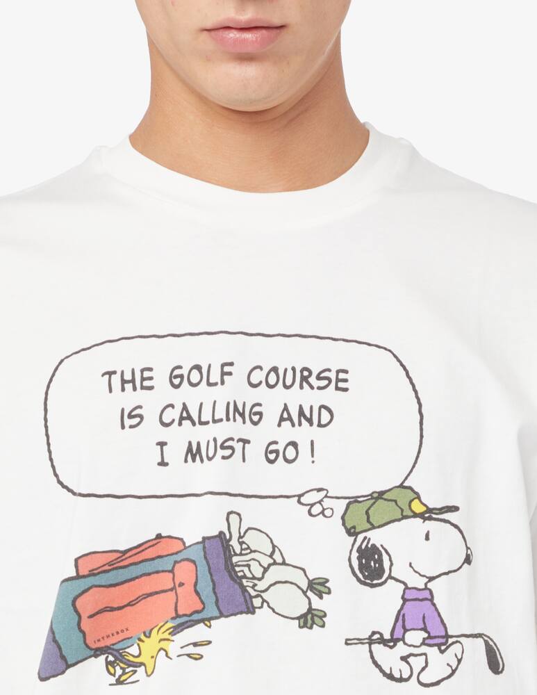 rinascente In The Box Snoopy golf t-shirt